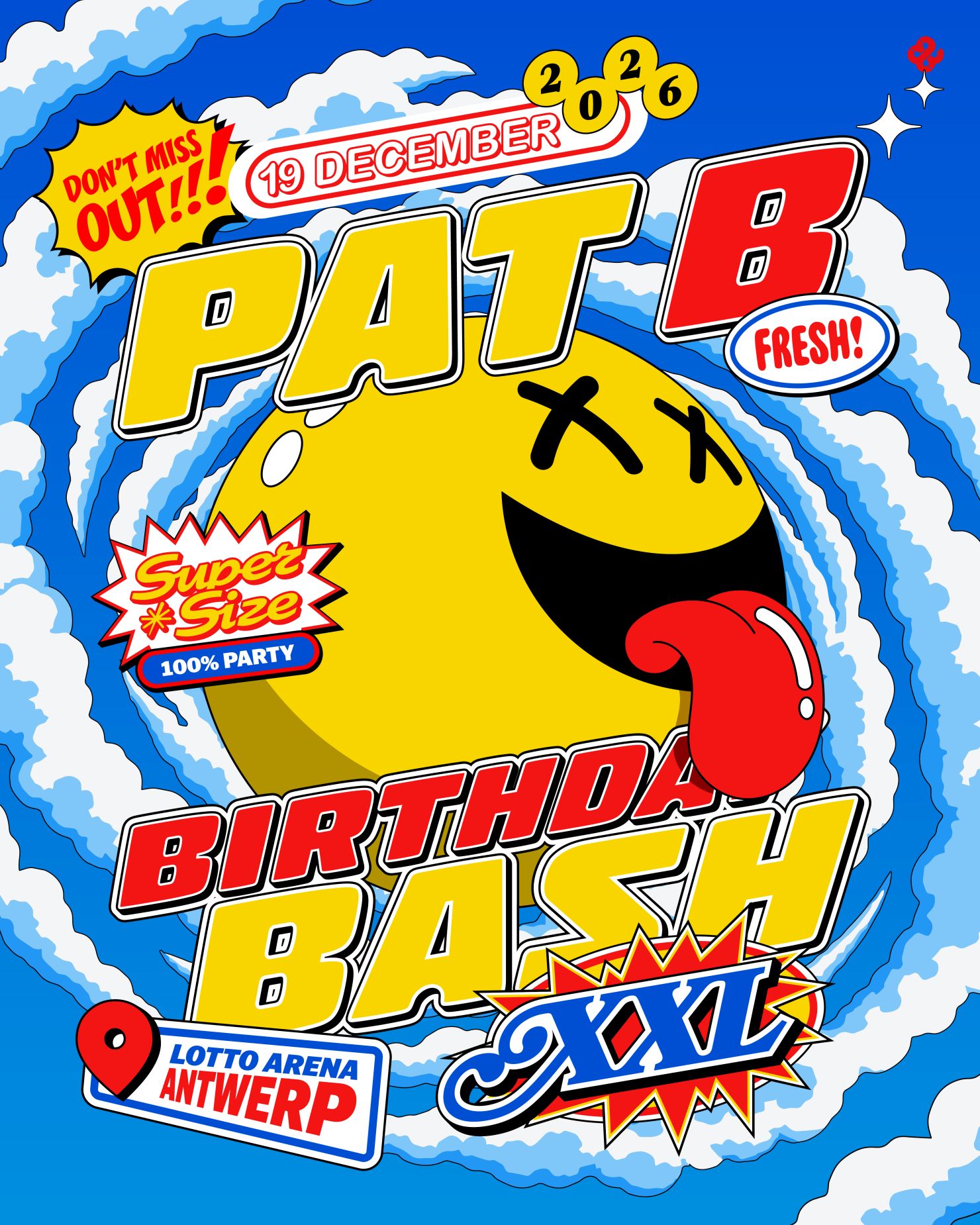 Pat B Birthday Bash XXL 2026 Pat B Birthday Bash XXL 2026