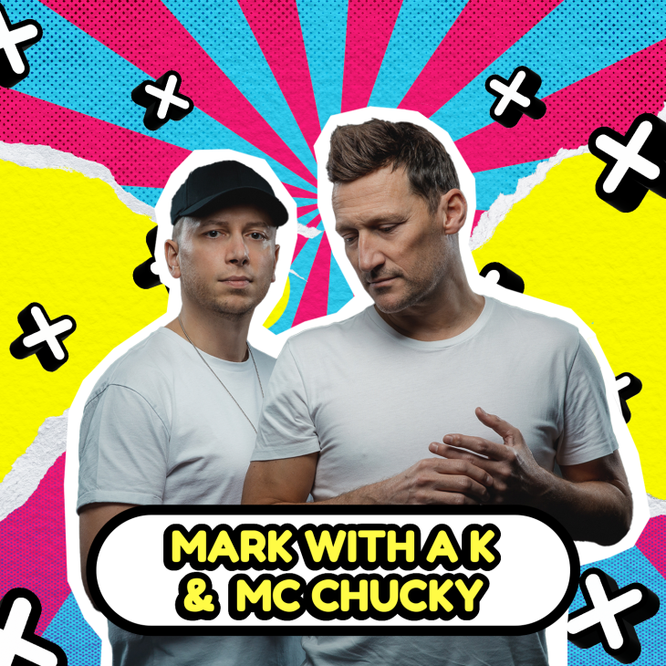 Mark With a K & MC Chucky