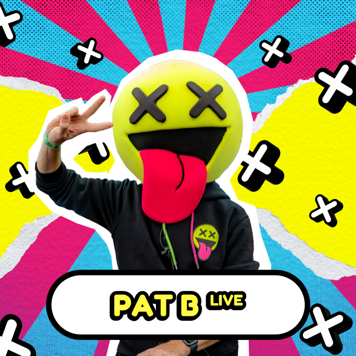 Pat B Live