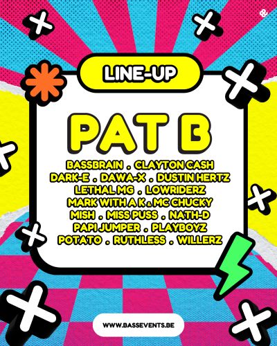 Pat B Birthday Bash XXL 2024 | Full Line-Up