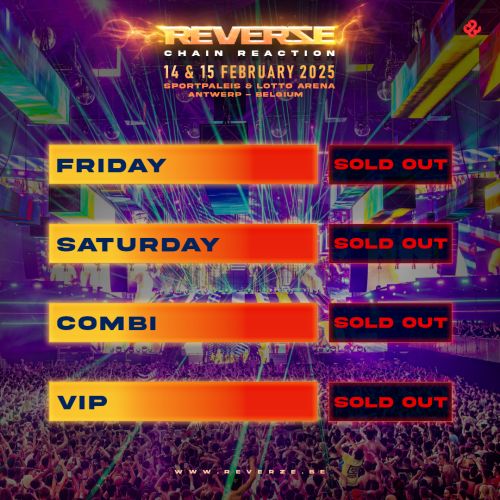 Reverze 2025 | Sold Out!