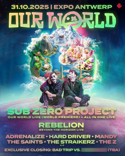 Sub Zero Project: Our World | Full Line-Up Sub Zero Project: Our World | Full Line-Up