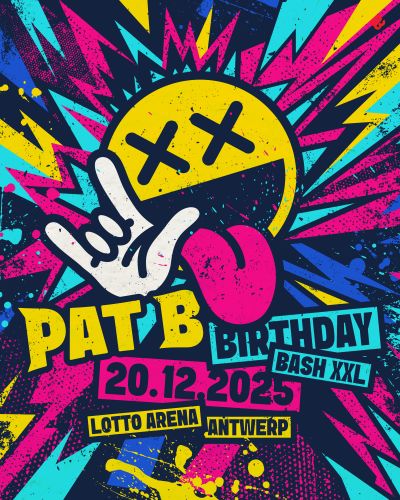 Pat B Birthday Bash XXL 2025 | Limited Fan Sale! Pat B Birthday Bash XXL 2025 | Limited Fan Sale!