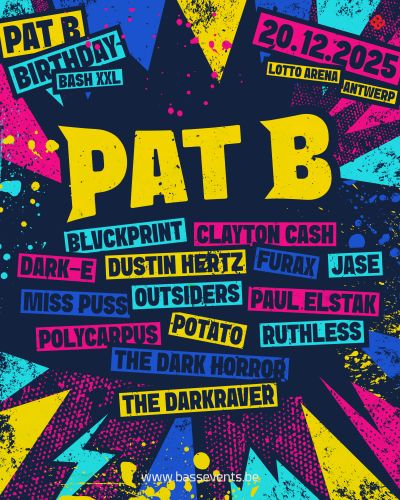 Pat B Birthday Bash XXL 2025 | Full Line-Up Pat B Birthday Bash XXL 2025 | Full Line-Up