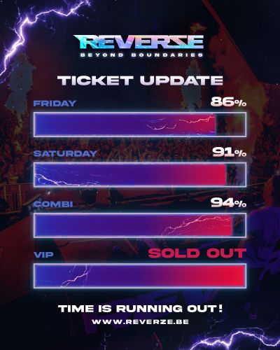 Reverze - Ticket Update Reverze - Ticket Update