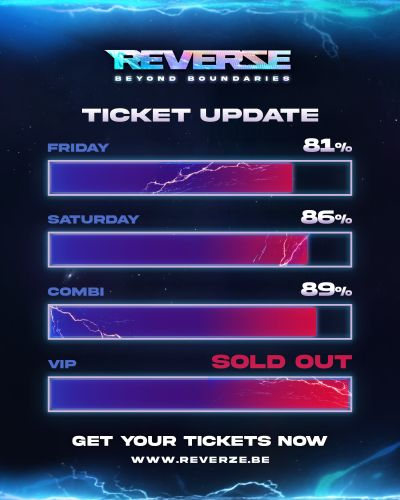 Reverze - Ticket Update Reverze - Ticket Update