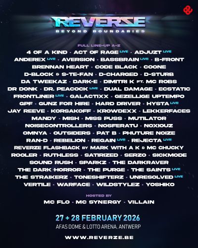 Reverze - Full Line-up Reverze - Full Line-up